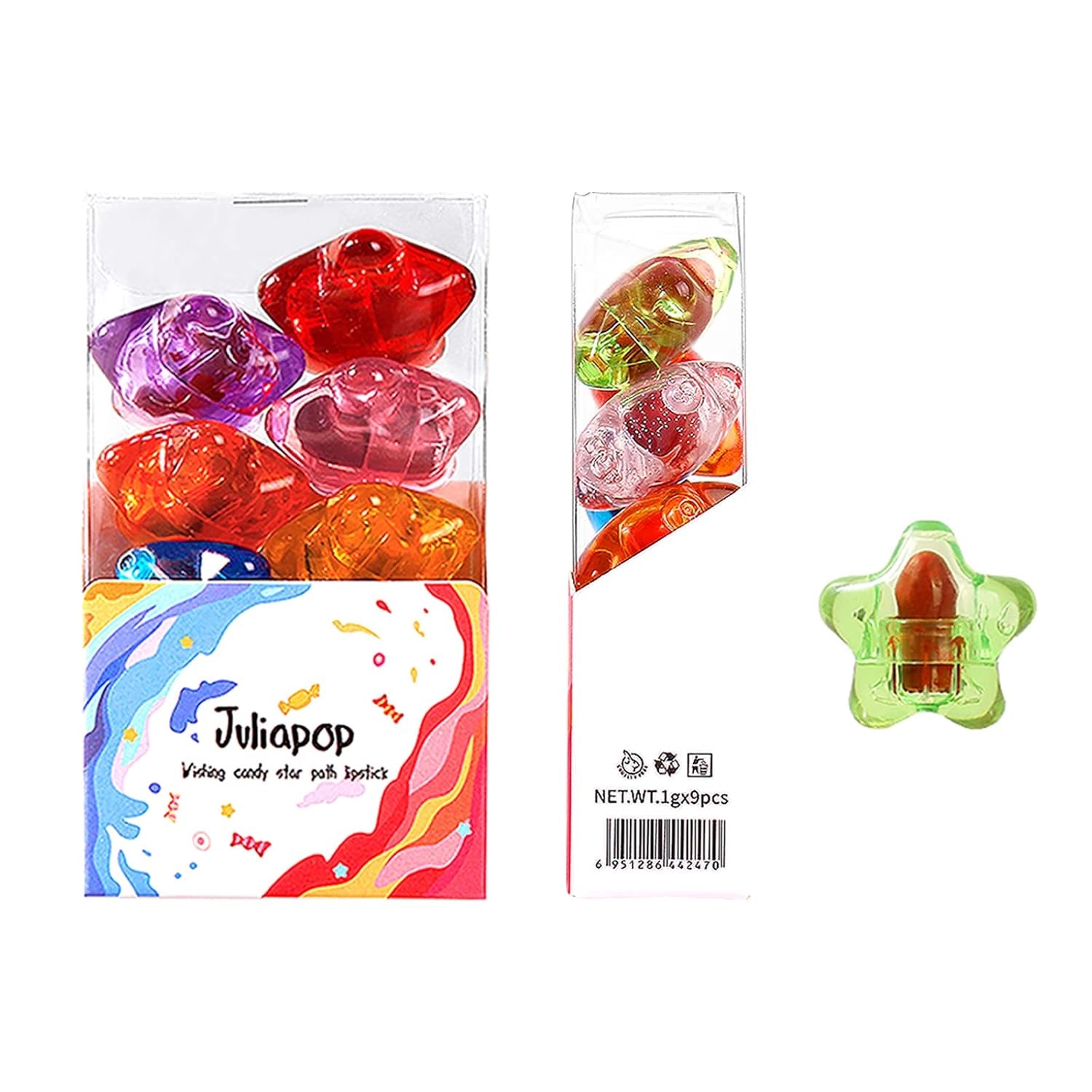 Mini Matte Lipstick Set, 9 Count, Matte Velvet Texture, Waterproof Long Lasting, Non Toxic, Unisex