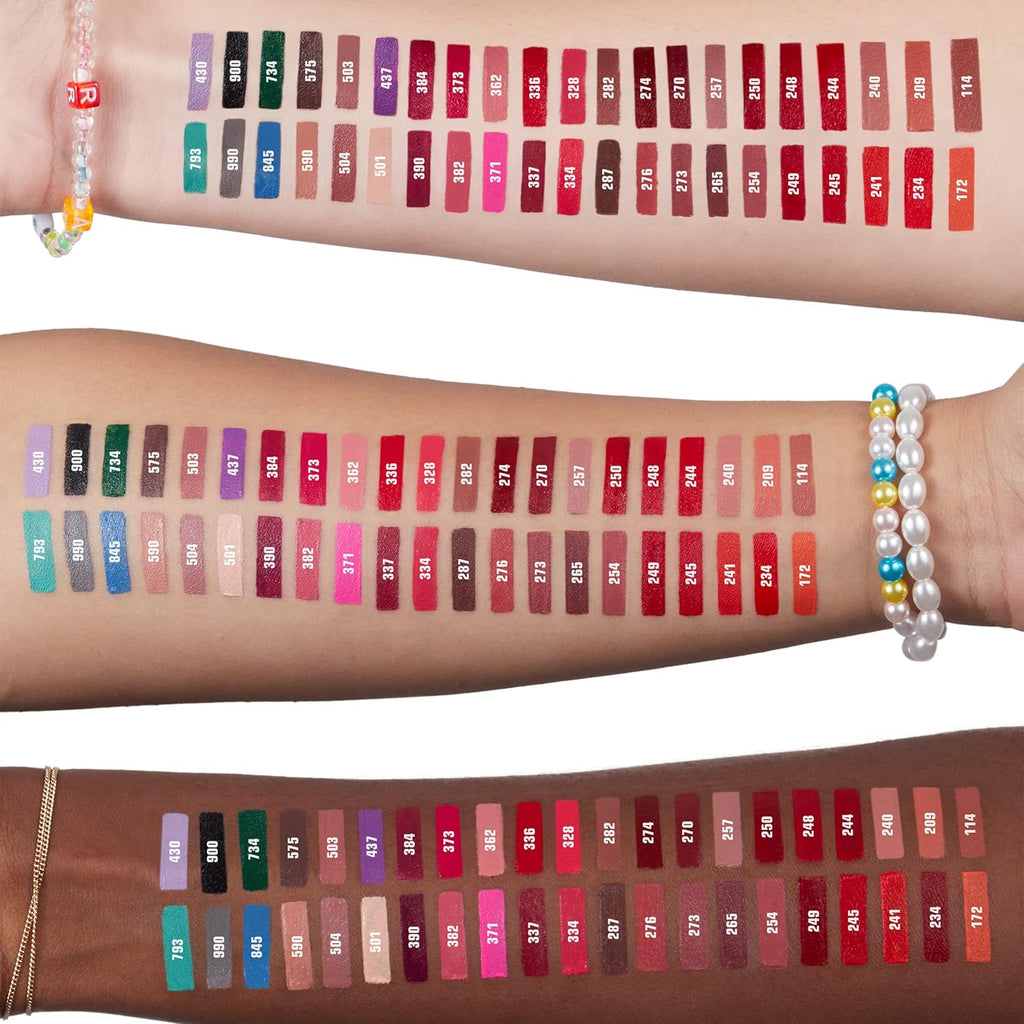 the Lipstick - Moisturizing Lipstick for Women - Semi-Matte Satin Finish with 5-Hour Long Wear - Highly Pigmented and Comfortable - 270-0.16 Oz