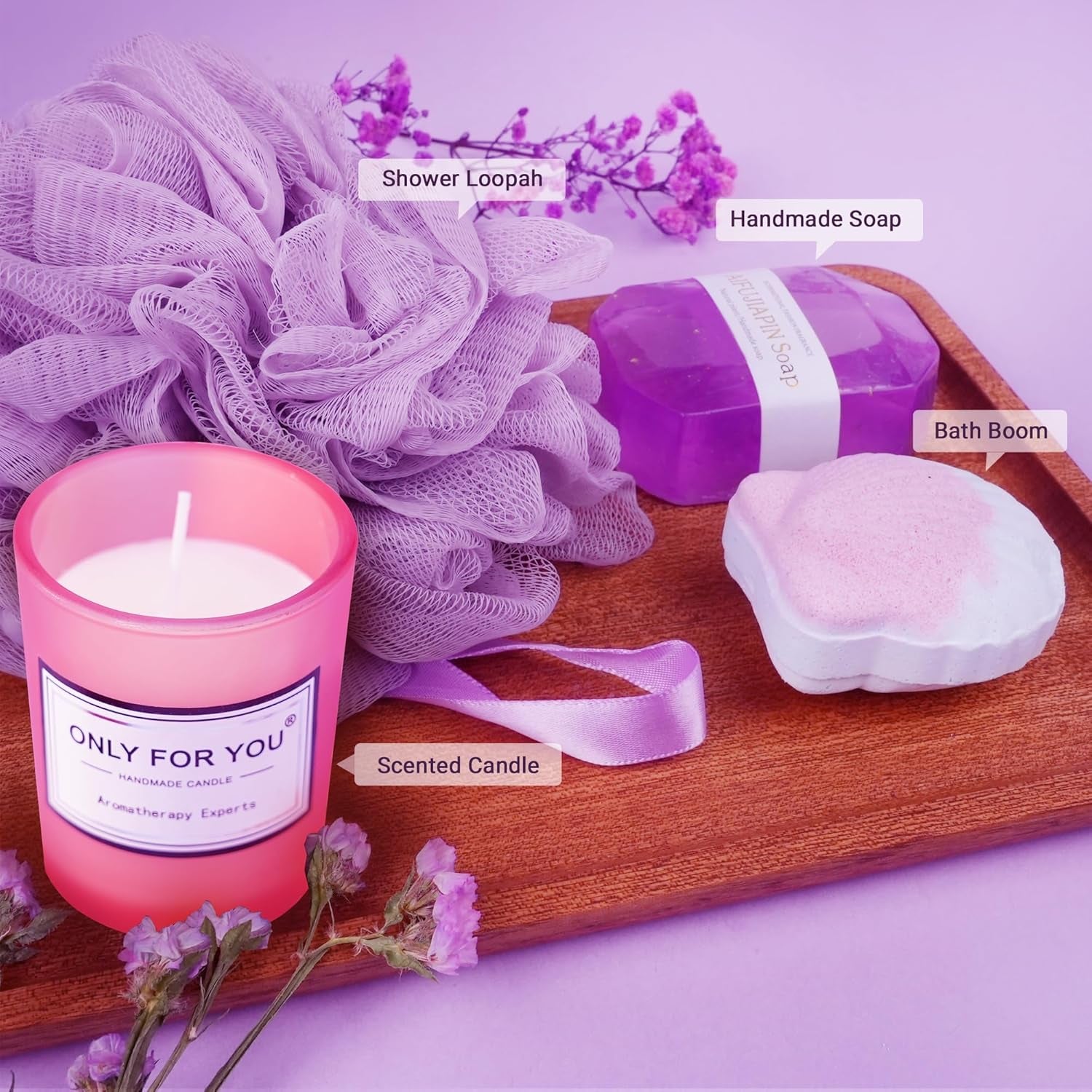 Gifts for Women, 10Pcs Spa Gift Basket Set Thinking of Your Self Care Unique Gift Box for Mom, Wife, Girlfriend, Sister, Friend, Her on Mother'S Day, Valentine'S Day, Birthday, Christmas