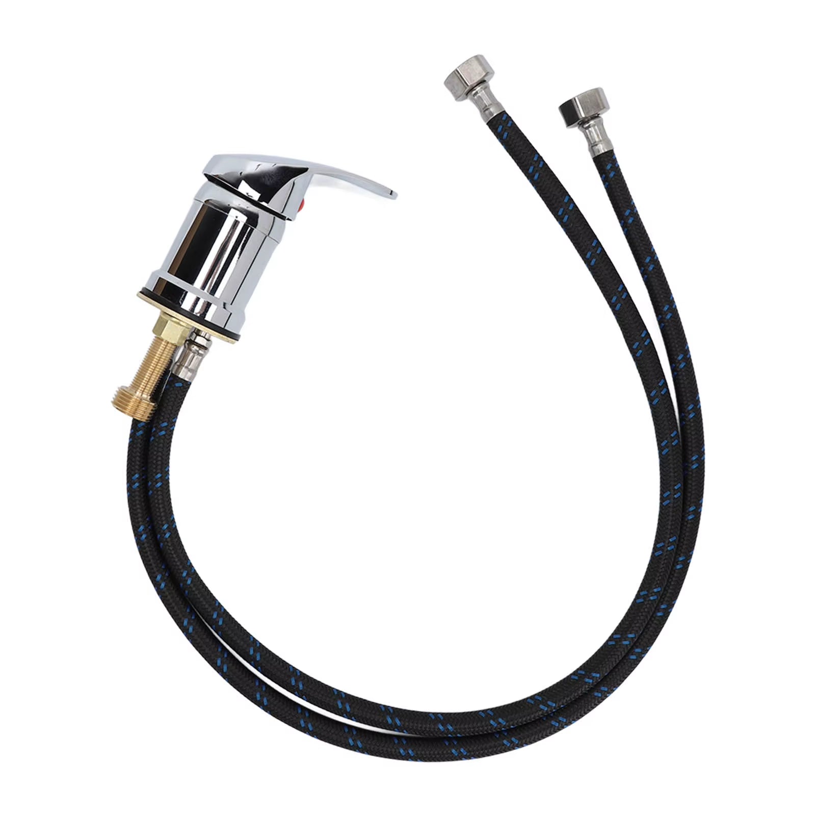 Salon Shampoo Basin Faucet Mixing Valve Professional Shampoo Bowl Faucet Hose for Shampoo Bed Shampoo Basin Faucet